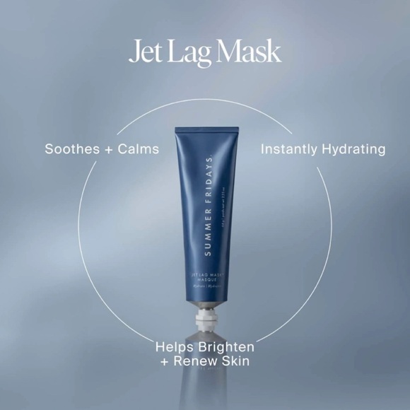 SOLD NWT Summer Fridays Jet Lag Mask 10g - Picture 3 of 5